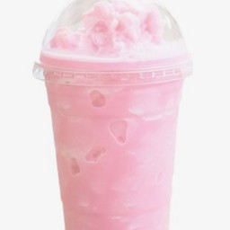 นมชมพูปั่น