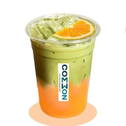 Ice Pure Matcha Orange