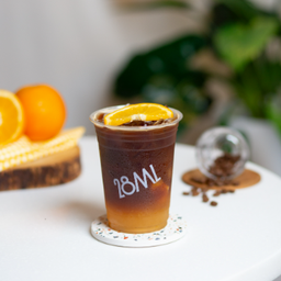 Sparking Honey Lemon Coffee (M)