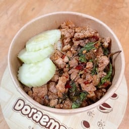 Cha-d Cafe&เด็ดกระเพรา