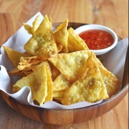 เกี๊ยวทอดหมูสับ