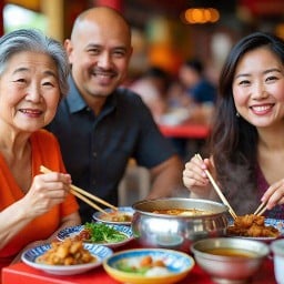 หมูทอดเทวดา กะเพราเทวดา บ้านเกาะ