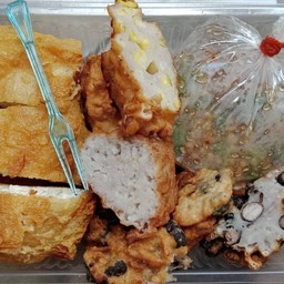 เต้าหู้ทอดเผือกทอด Crispy Bites