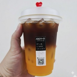 อเมริกาโน่น้ำส้ม