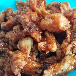 ไก่ทอดซอสหม่าล่า