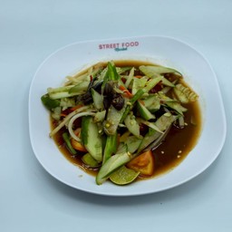 ตำแตงใส่ปลาร้า