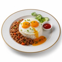 V14 ข้าวหน้าไข่ระเบิด