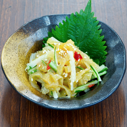 ยำแมงกะพรุนสไตล์จีน