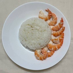 ข้าวกุ้งแกะ & กุ้งดอง by ธีโอ ( อุรุพงษ์ )