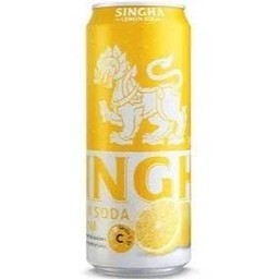 สิงห์เลม่อน โซดา
