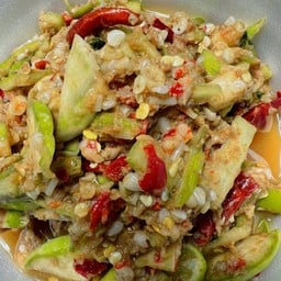 ร้านตำแหลก&ยำเดือด หน้าเซเว่นตลาดพญาไม้