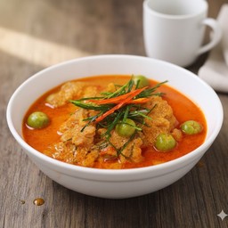 แกงพะแนงหมู