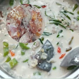 ปลาเจ่าหลนกะทิ