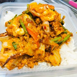 ผัดผงกะหรี่