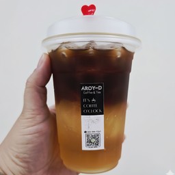 อเมริกาโน่น้ำช่อดอกมะพร้าว