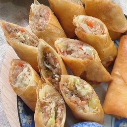 ปอเปี๊ยะวุ้นเส้นผัก