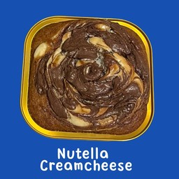 เค้กกล้วยหอมนูเทล่าครีมชีส