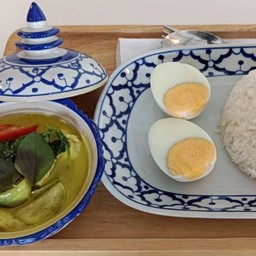 ข้าวแกงเขียวหวาน