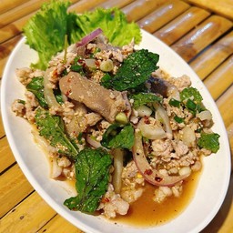 ลาบหมู