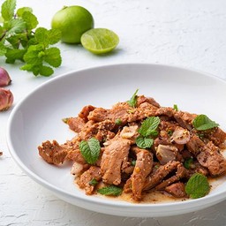 น้ำตกเนื้อย่าง