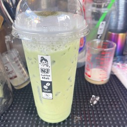 มัทฉะลาเต้