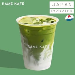 มัทฉะลาเต้เย็น Cold Whisk Matcha (3rd Harvest)