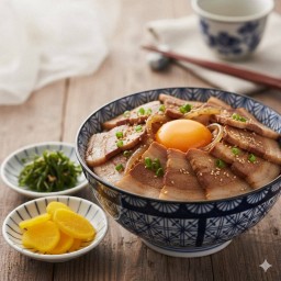 U11 ข้าวหน้าเนื้อ Gyudon