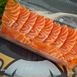 แซลมอนนอร์เวย์แล่สดวันต่อวัน