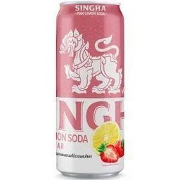 สิงห์สตอเบอรี่ โซดา