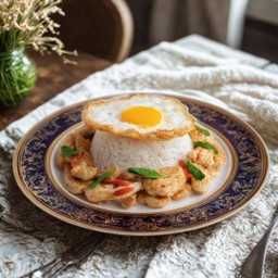 ข้าวกะเพราอกไก่