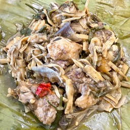 หมกหน่อไม้ไก่บ้าน