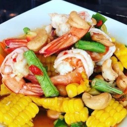 อุดรตำนัวร์ ข้าวปุ้นบีบสด