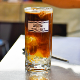 กาแฟลองแบล๊คเย็น / อเมริกาโน่เย็น