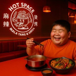Hot Space Mala Tang & Grill ฮอตสเปลส หม่าล่าทั่งและปิ้งย่าง ตลาดพระราม5
