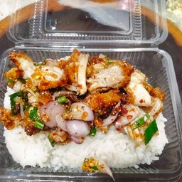 ข้าวยำไก่แซ่บ