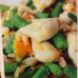 เนื้อปูพริกเหลือง