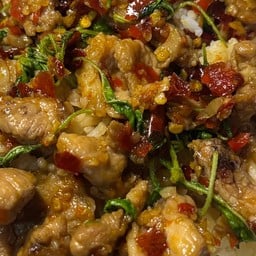 BABEBEAM  เฟรนช์ฟรายส์ไก่ทอด