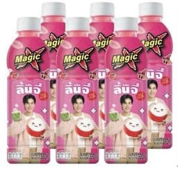 เมจิกเอ็กซ์ กลิ่นลิ้นจี่ผสมวุ้นมะพร้าว