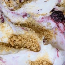 Blueberry Chees cake