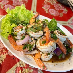 ลาบกุ้ง