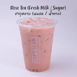 ชานมกุหลาบ