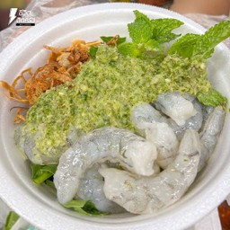 กุ้งแช่น้ำปลา