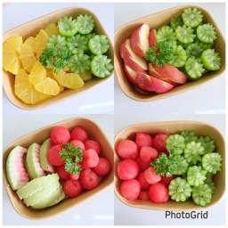 fruitland by mama ผลไม้ปอกพร้อมทาน