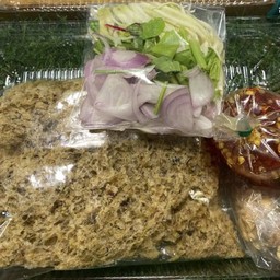 ยำปลาดุกฟู