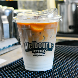 กาแฟลาเต้เย็น