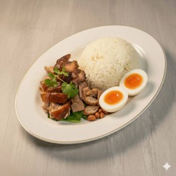 ฮะจิ๋ว ข้าวขาหมู NN Park