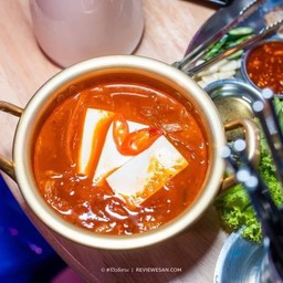 ซุปกิมจิ ปรับรสชาติมาให้จัดจ้านถูกใจคนคอน