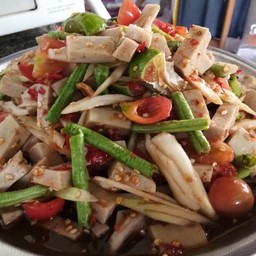 ตำหมูยอ