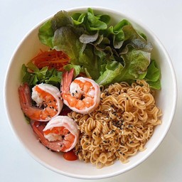 ยำกุ้งจี๊ดจ๊าด