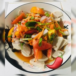 ยำหมูยอ